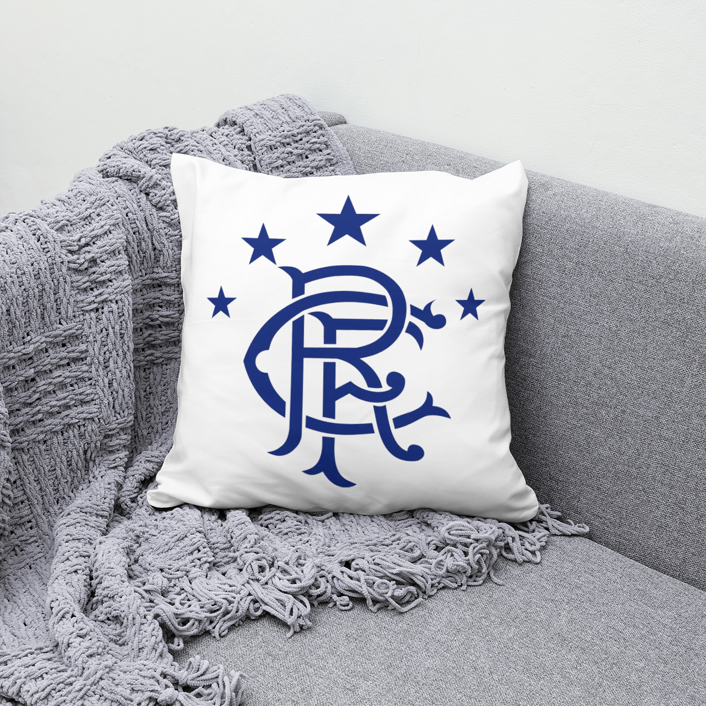 Rangers FC Cushion