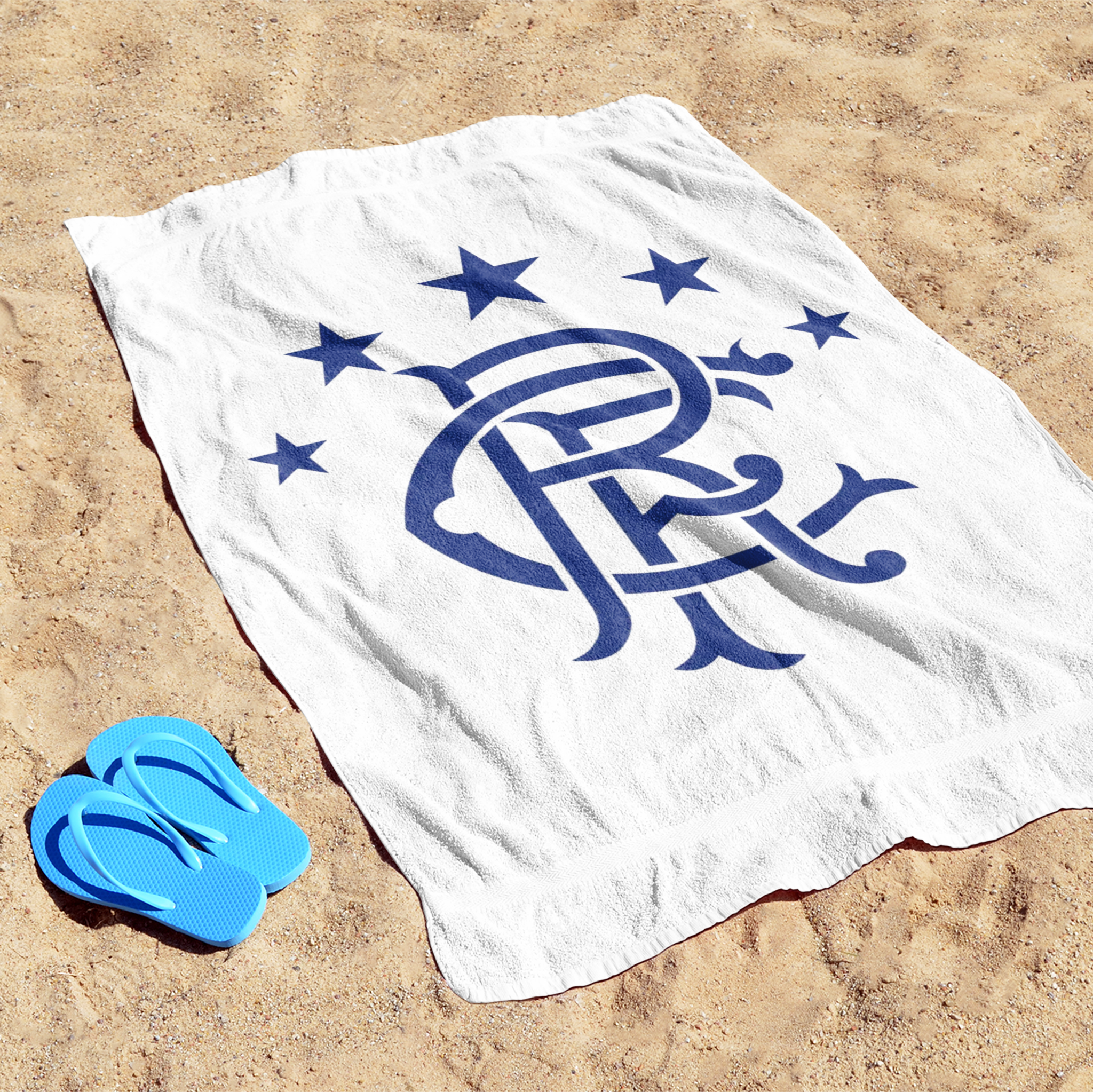 Rangers FC Beach Towel