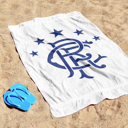 Rangers FC Beach Towel
