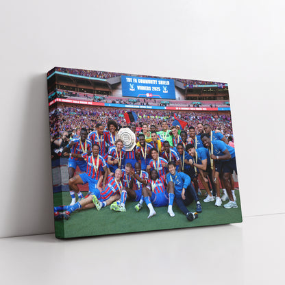 CPFC Community Shield Winners 25' Canvas