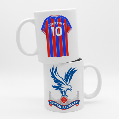 Personalised Crystal Palace FC Mug