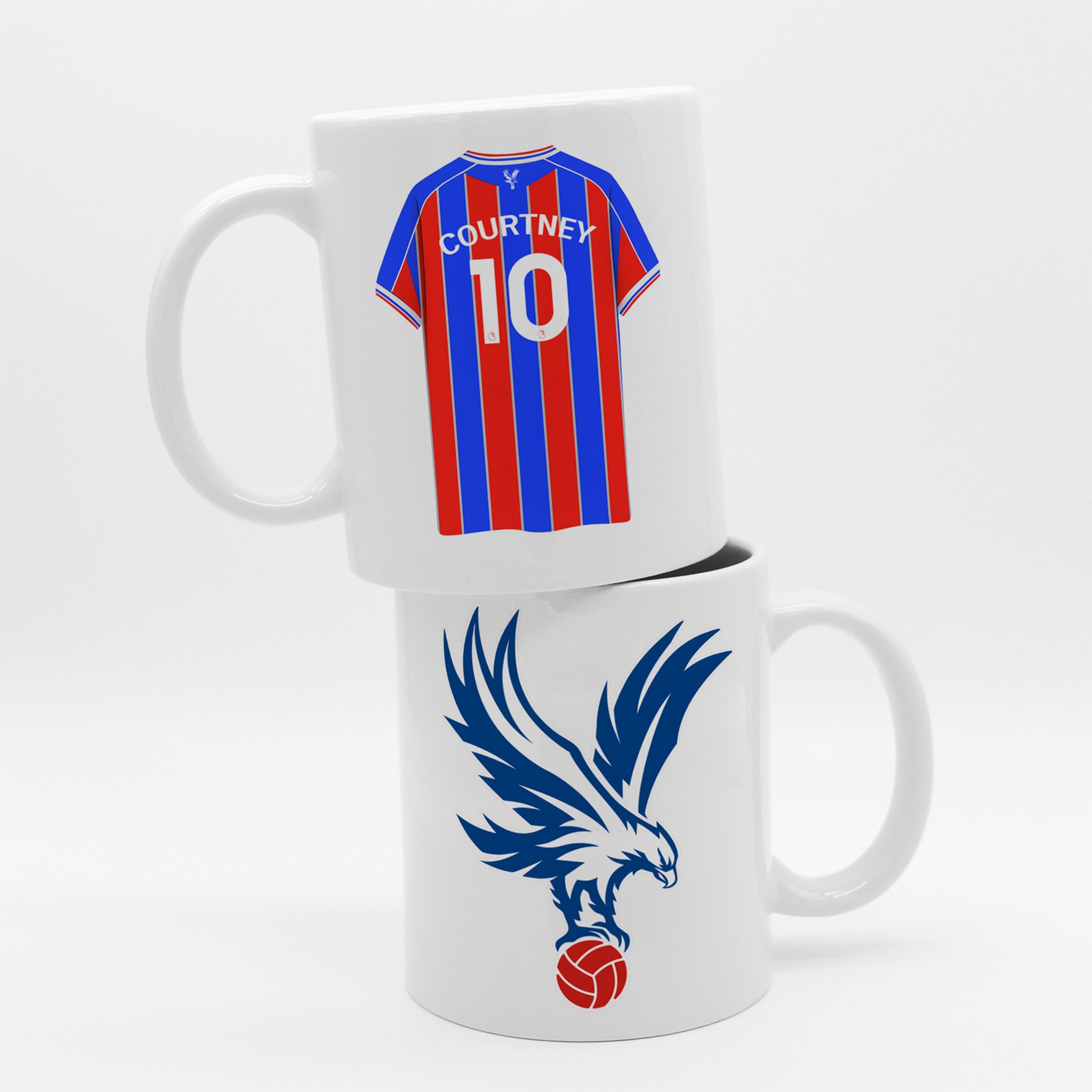 Personalised Crystal Palace FC Mug