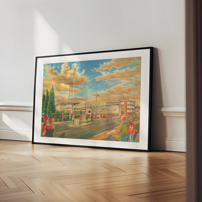 JKM Outside Racecourse Ground