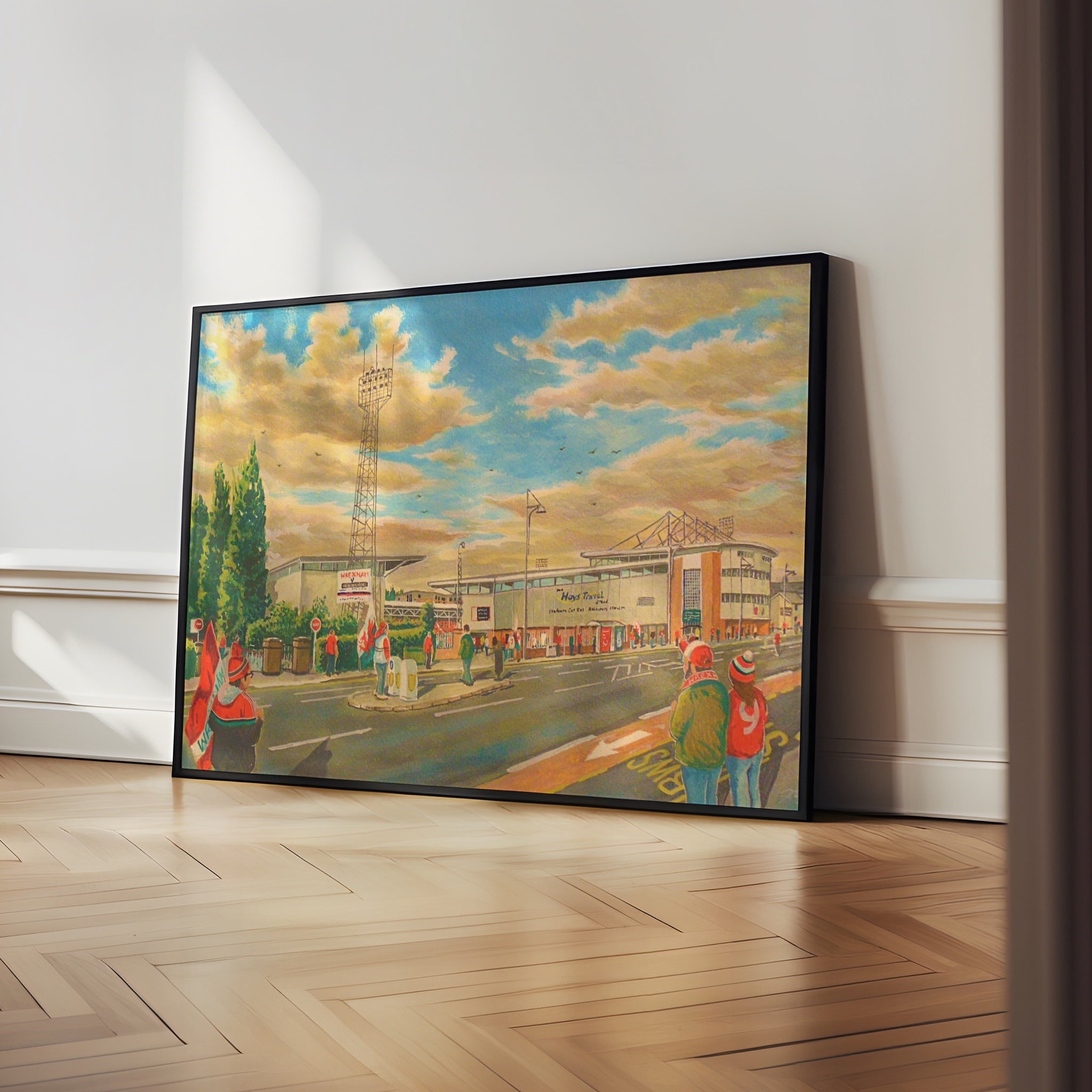 JKM Outside Racecourse Ground