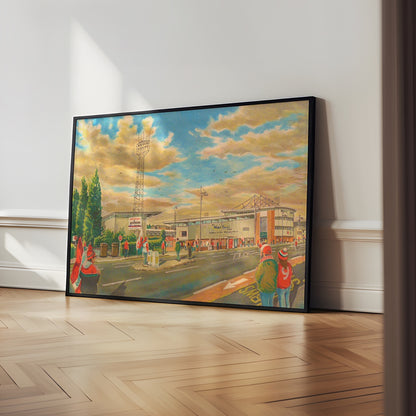 JKM Outside Racecourse Ground