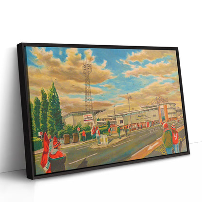 JKM Outside Racecourse Ground