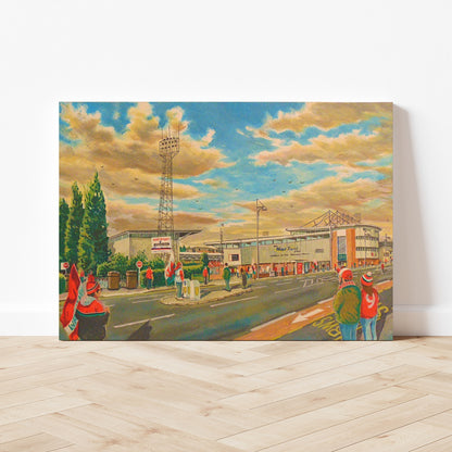 JKM Outside Racecourse Ground