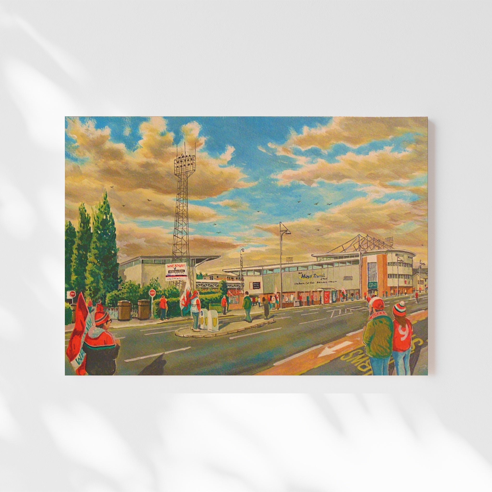 JKM Outside Racecourse Ground