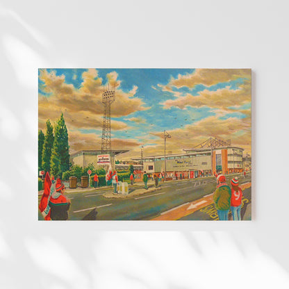 JKM Outside Racecourse Ground