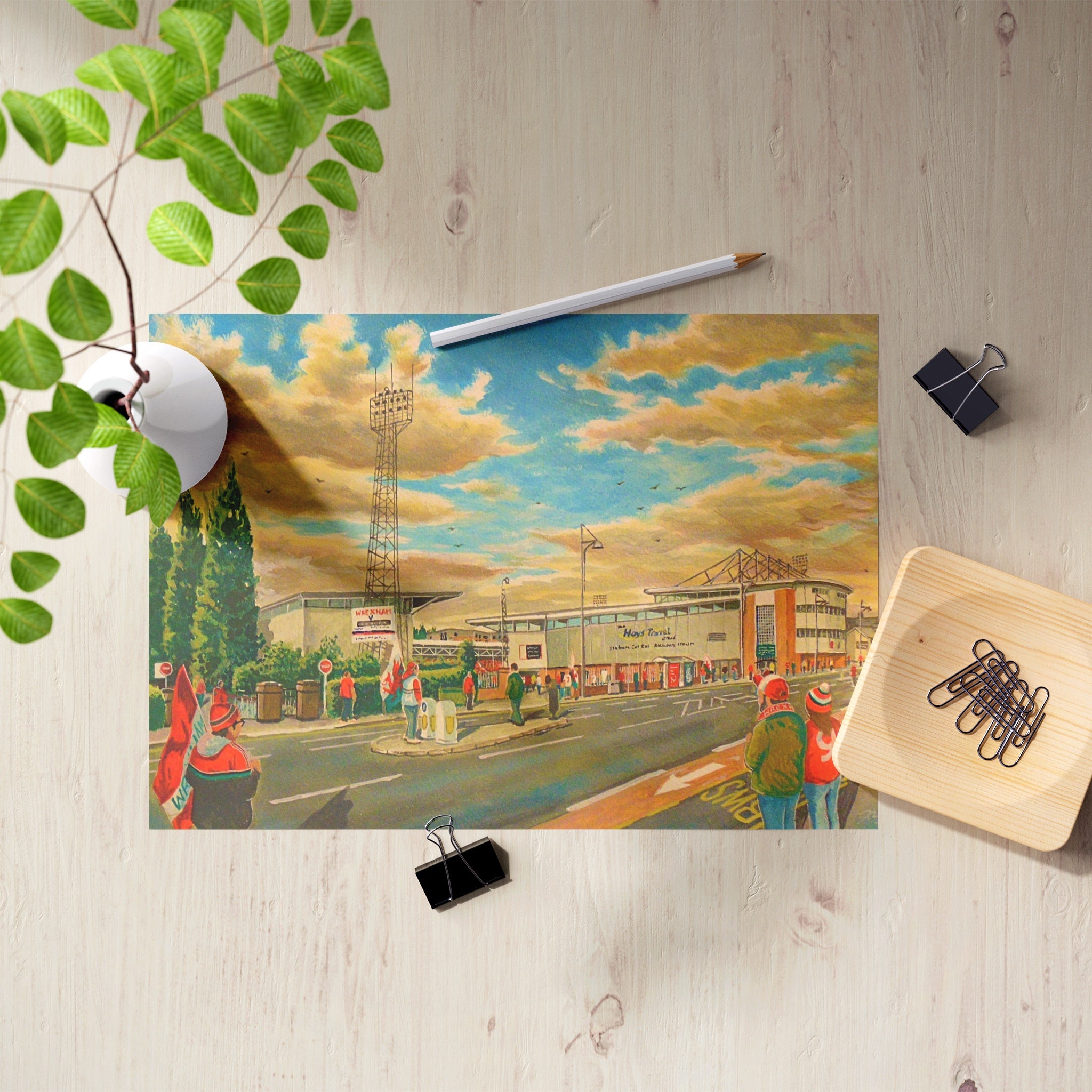 JKM Outside Racecourse Ground