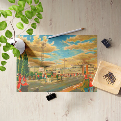 JKM Outside Racecourse Ground