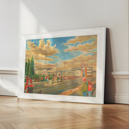 JKM Outside Racecourse Ground