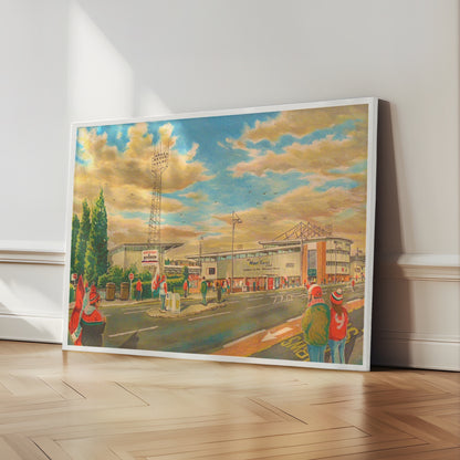 JKM Outside Racecourse Ground