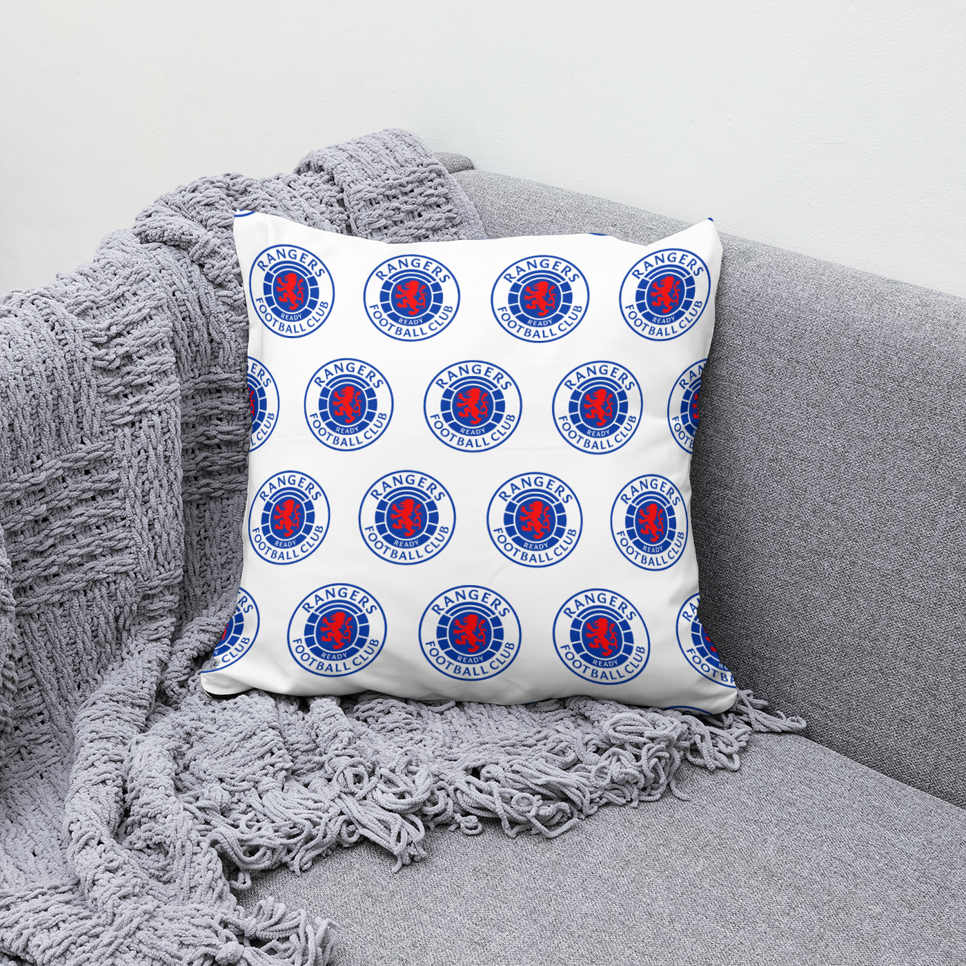 Rangers FC Cushion