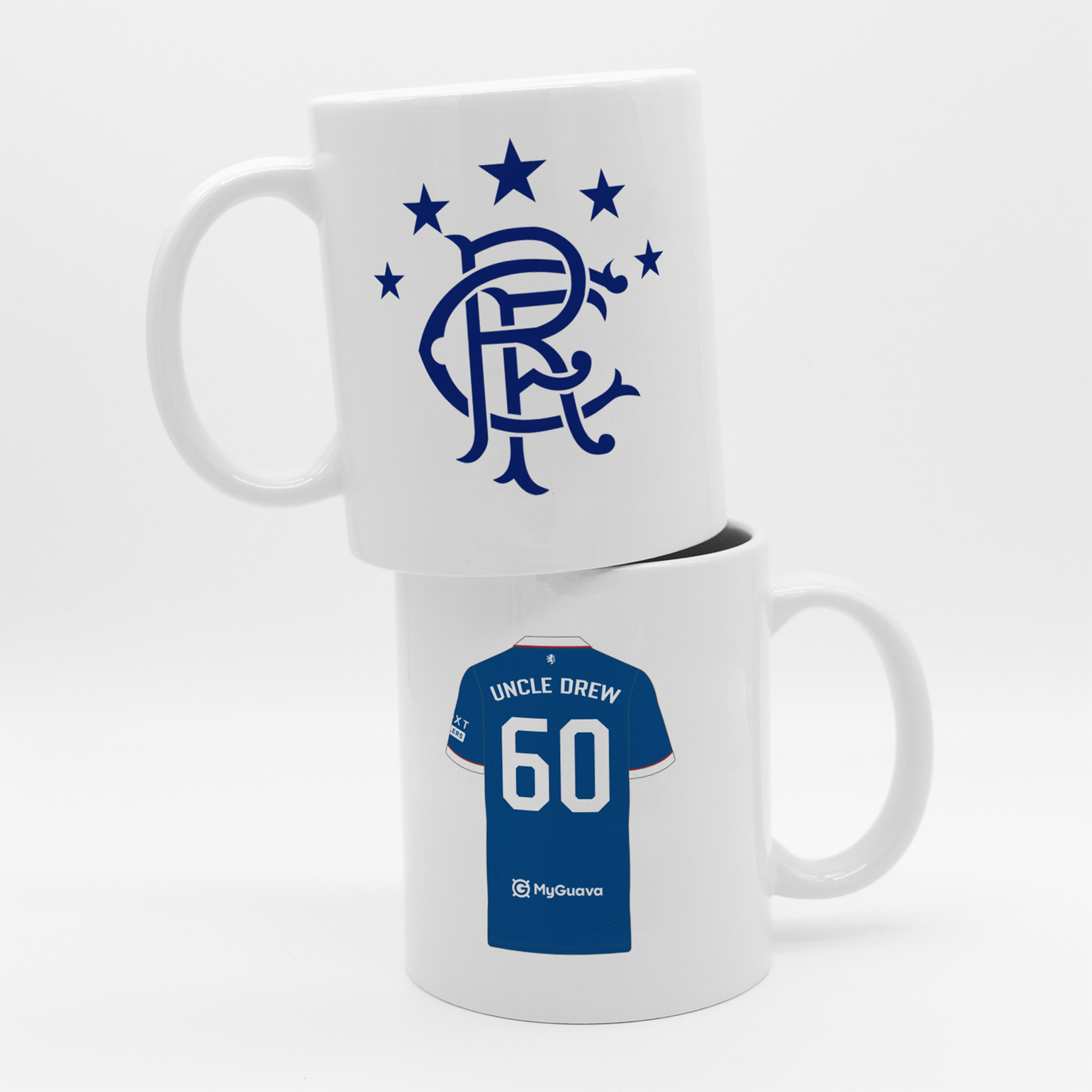 Personalised Rangers Mug