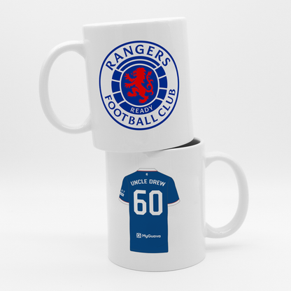Personalised Rangers Mug