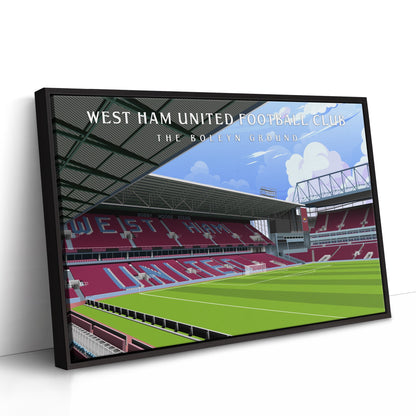 The Boleyn Ground Hand Drawn Image