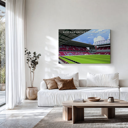 The Boleyn Ground Hand Drawn Image