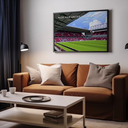 The Boleyn Ground Hand Drawn Image