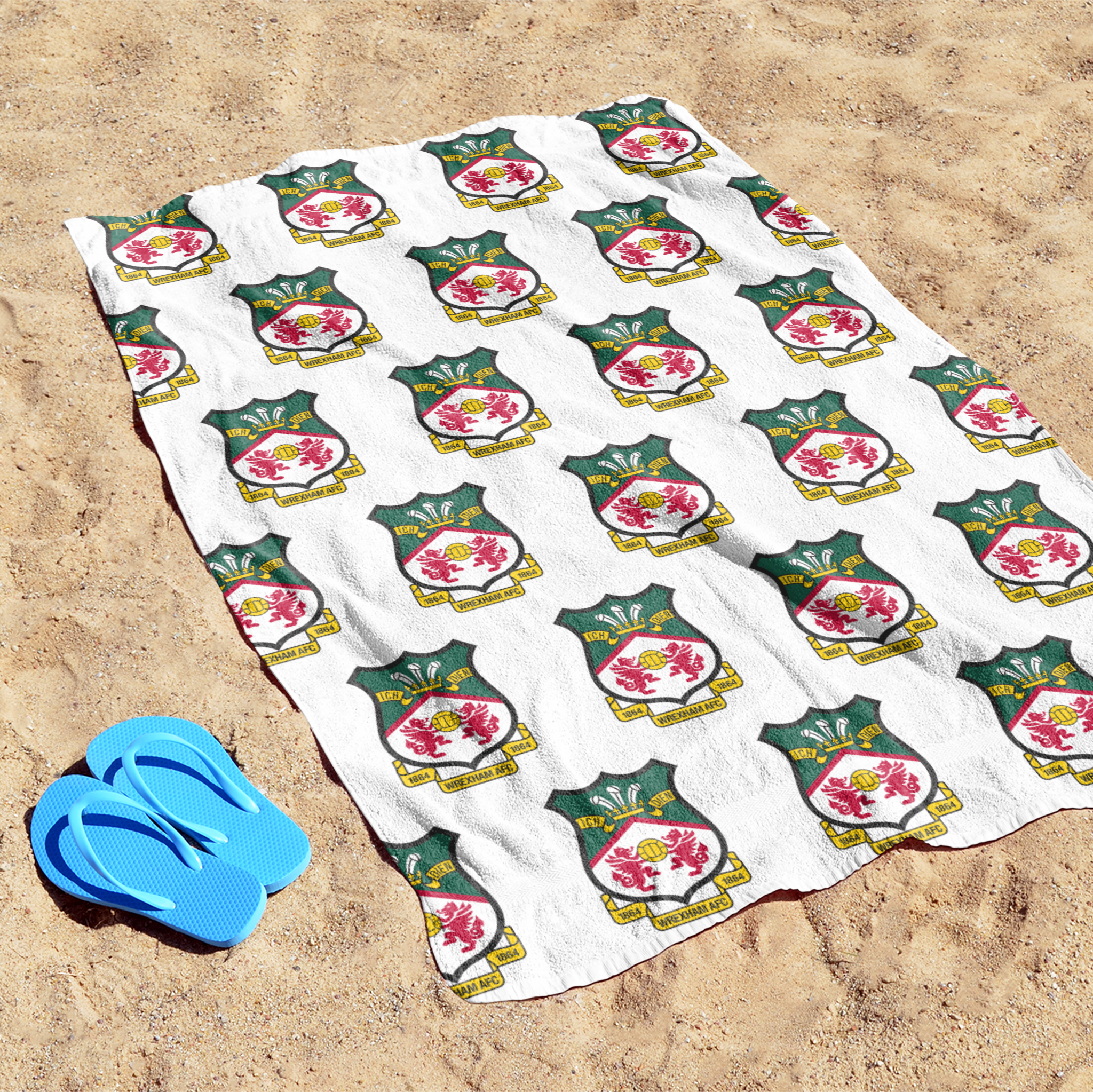 WAFC Beach Towel – Premier Sports Prints