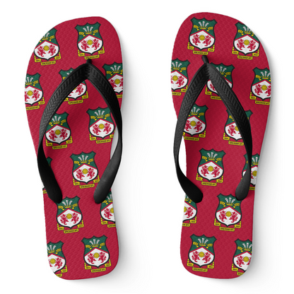 WAFC Flip Flops