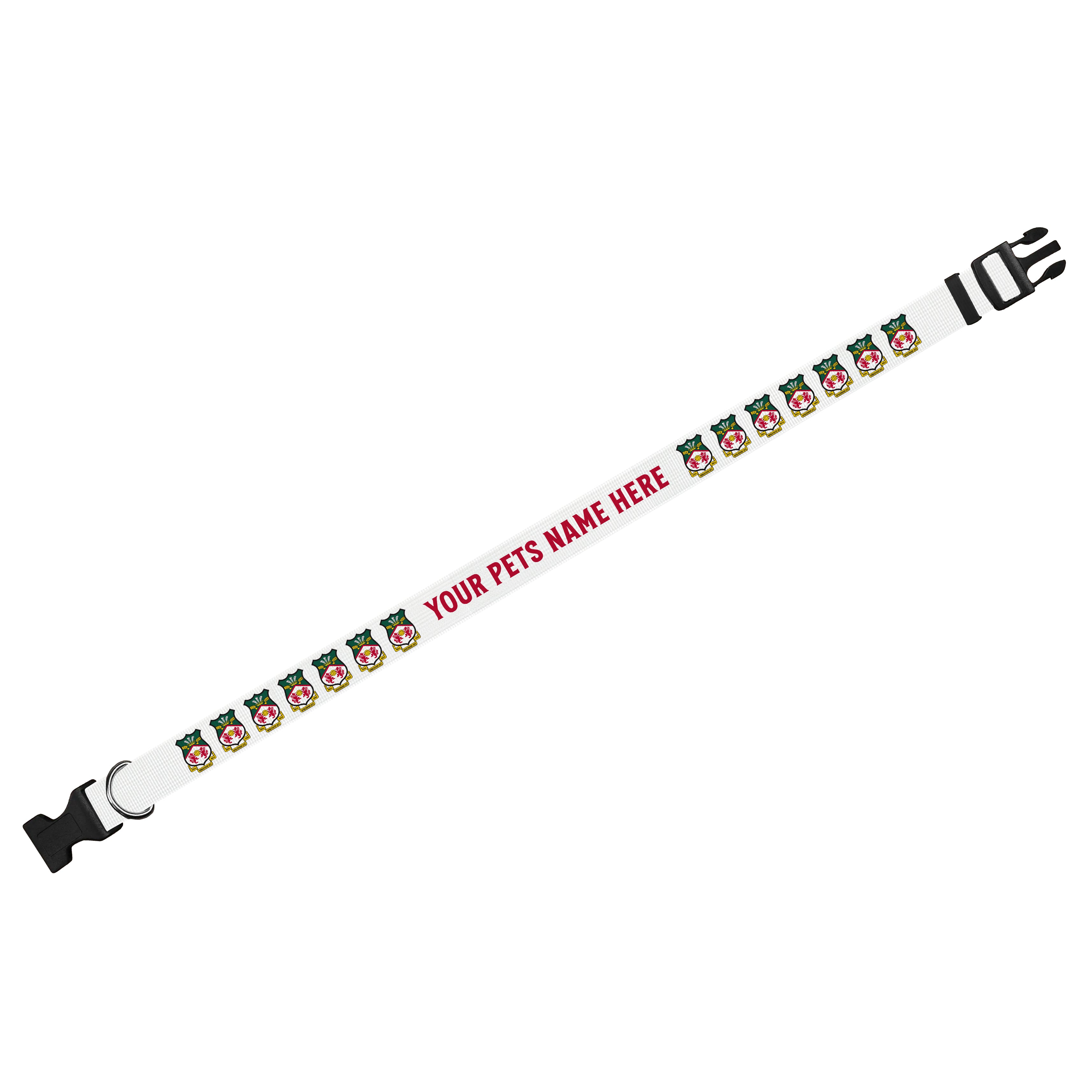 WAFC Personalised Dog Collar