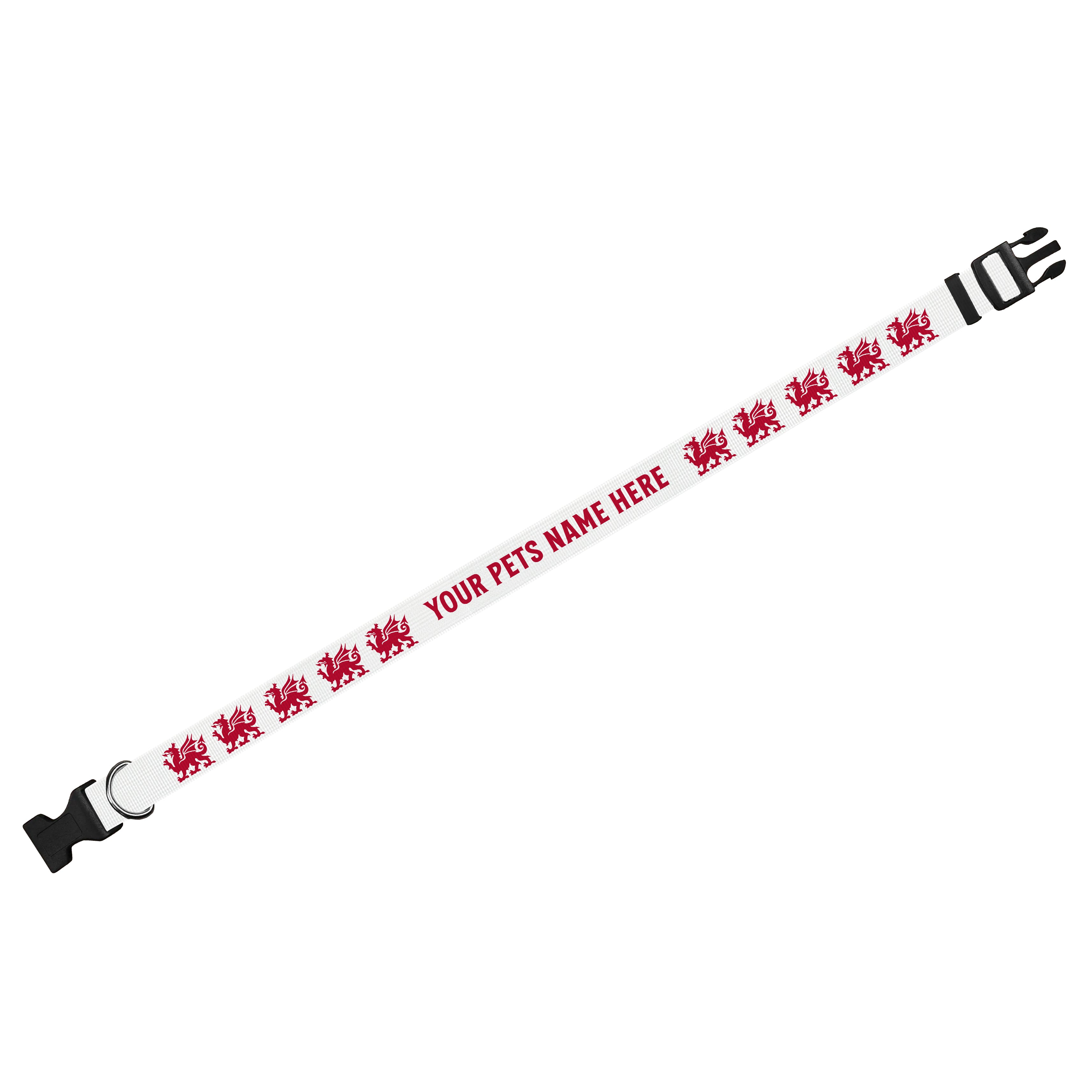 WAFC Personalised Dog Collar