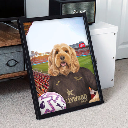 Your Pet in a Brentford FC Away 25/26 Adult Shirt
