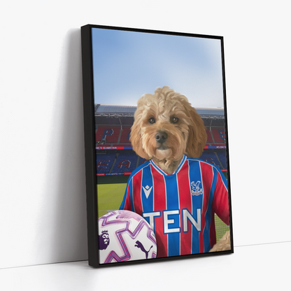 Your Pet in a Crystal Palace 25/26 Home Shirt