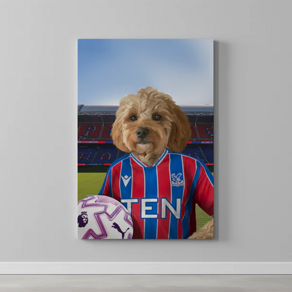 Your Pet in a Crystal Palace 25/26 Home Shirt