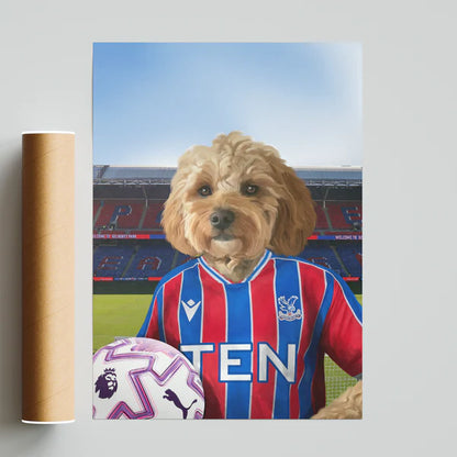 Your Pet in a Crystal Palace 25/26 Home Shirt