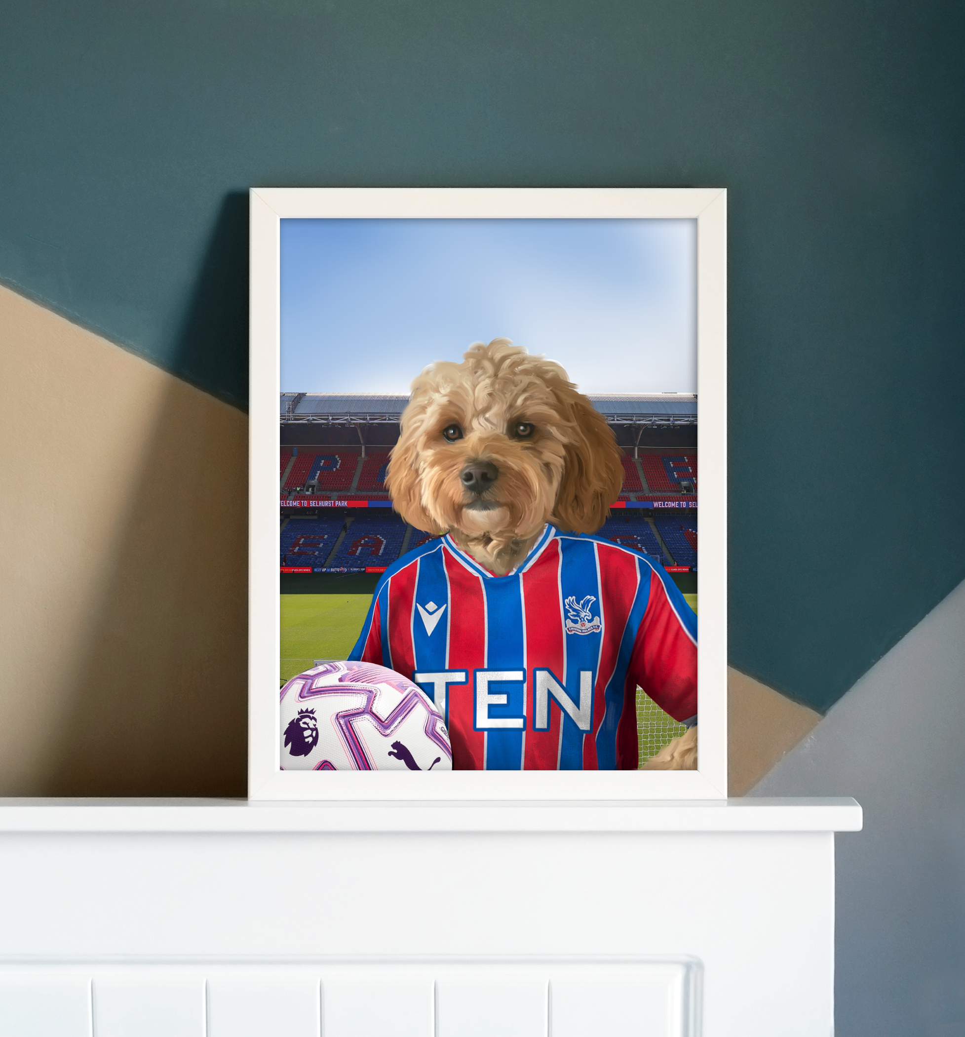 Your Pet in a Crystal Palace 25/26 Home Shirt