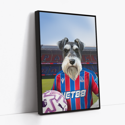 Your Pet in a Crystal Palace 25/26 Home Shirt