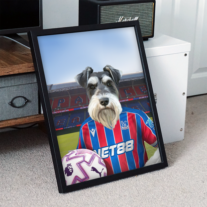 Your Pet in a Crystal Palace 25/26 Home Shirt
