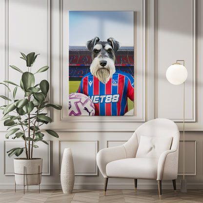 Your Pet in a Crystal Palace 25/26 Home Shirt