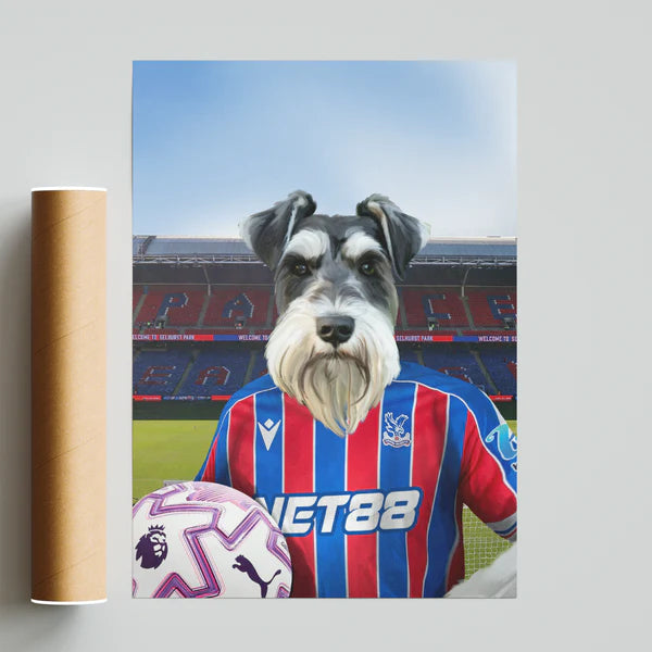 Your Pet in a Crystal Palace 25/26 Home Shirt