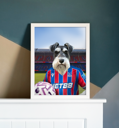 Your Pet in a Crystal Palace 25/26 Home Shirt