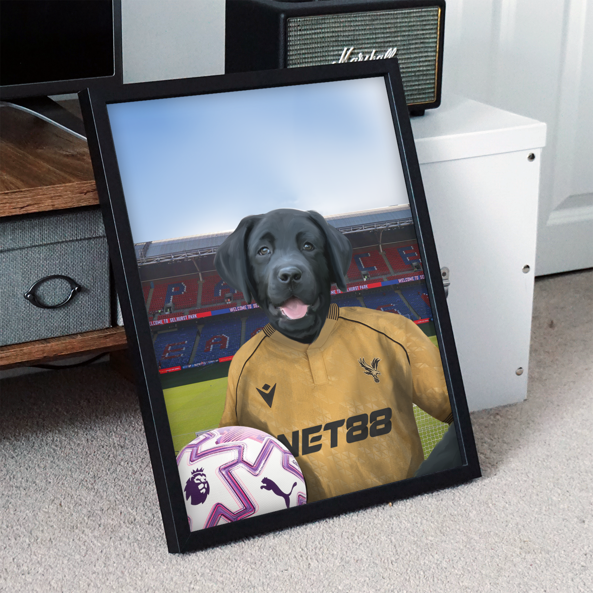 Your Pet in a Crystal Palace 25/26 Away Shirt
