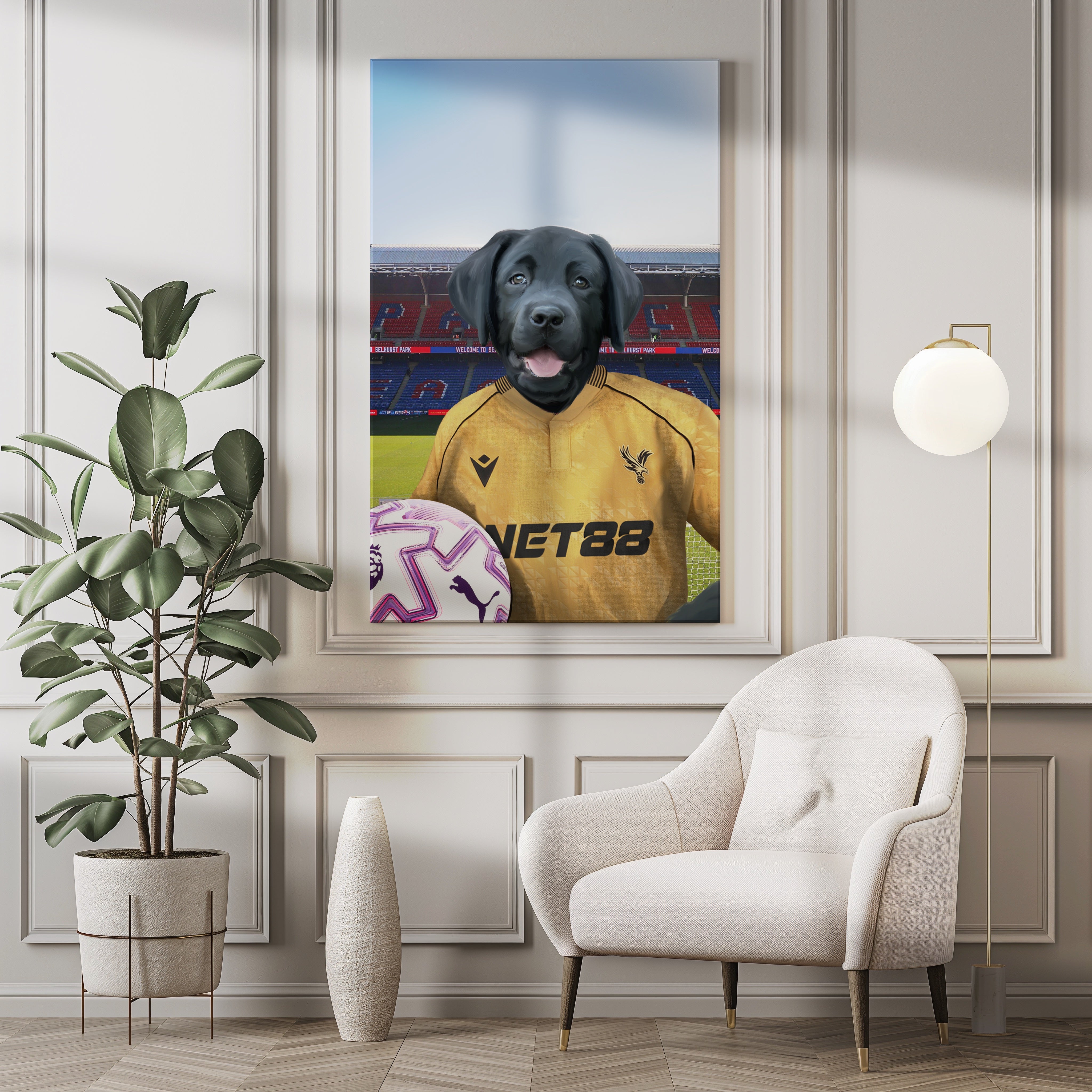 Your Pet in a Crystal Palace 25/26 Away Shirt