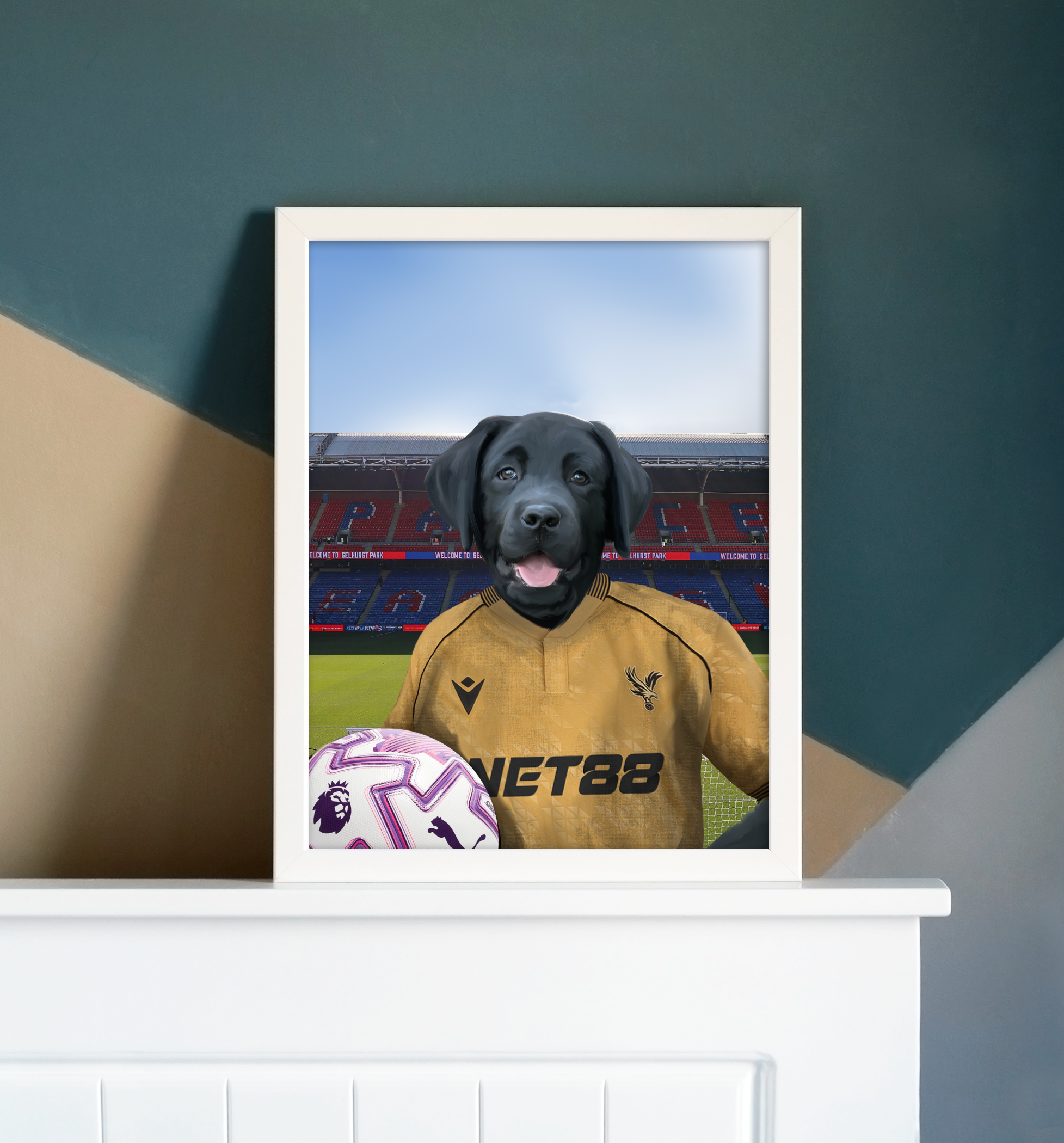 Your Pet in a Crystal Palace 25/26 Away Shirt