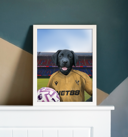 Your Pet in a Crystal Palace 25/26 Away Shirt