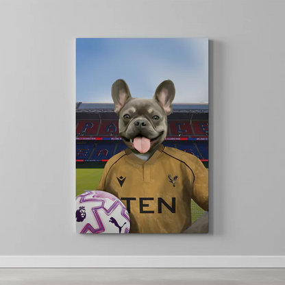 Your Pet in a Crystal Palace 25/26 Away Shirt