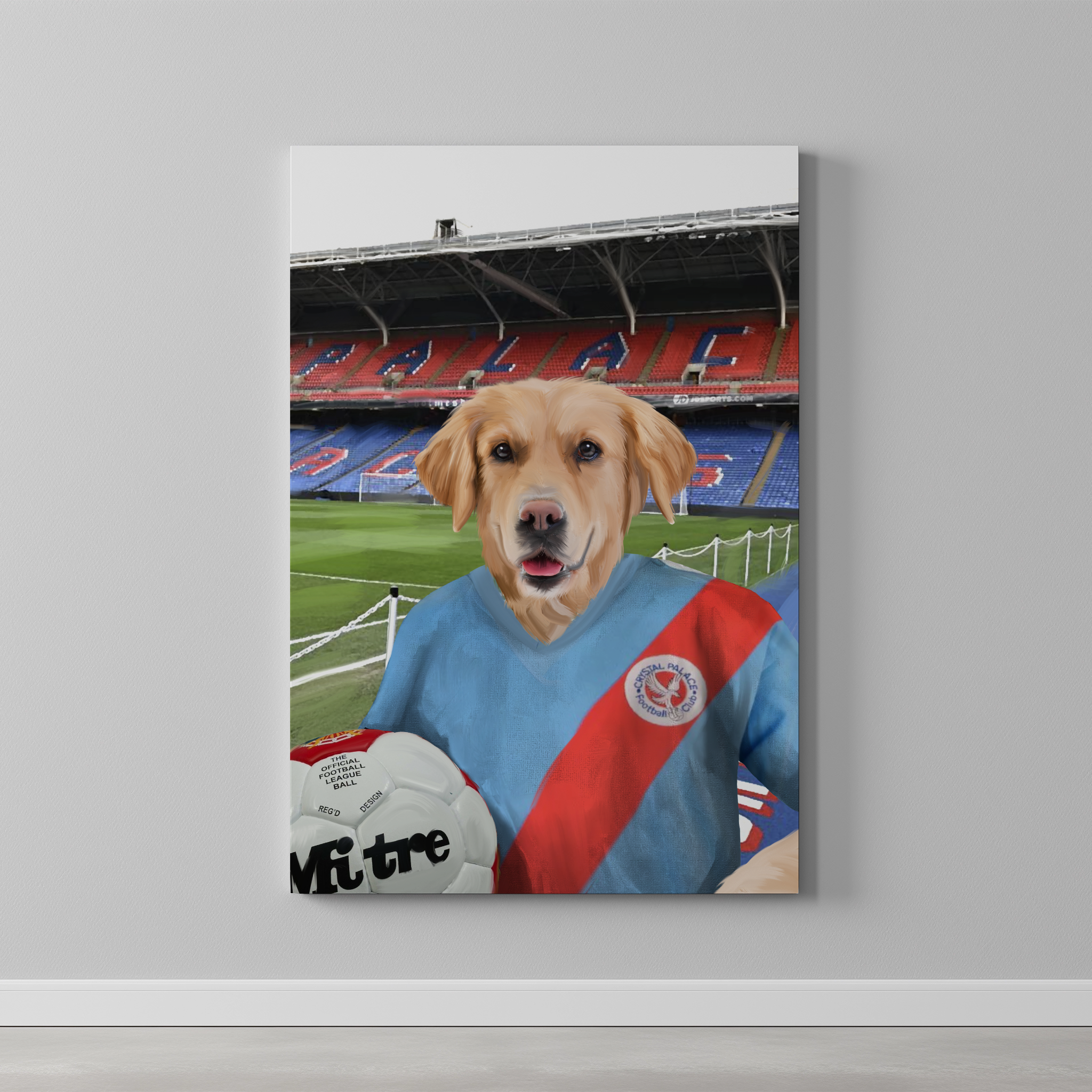 Your Pet in a Crystal Palace Retro Shirt