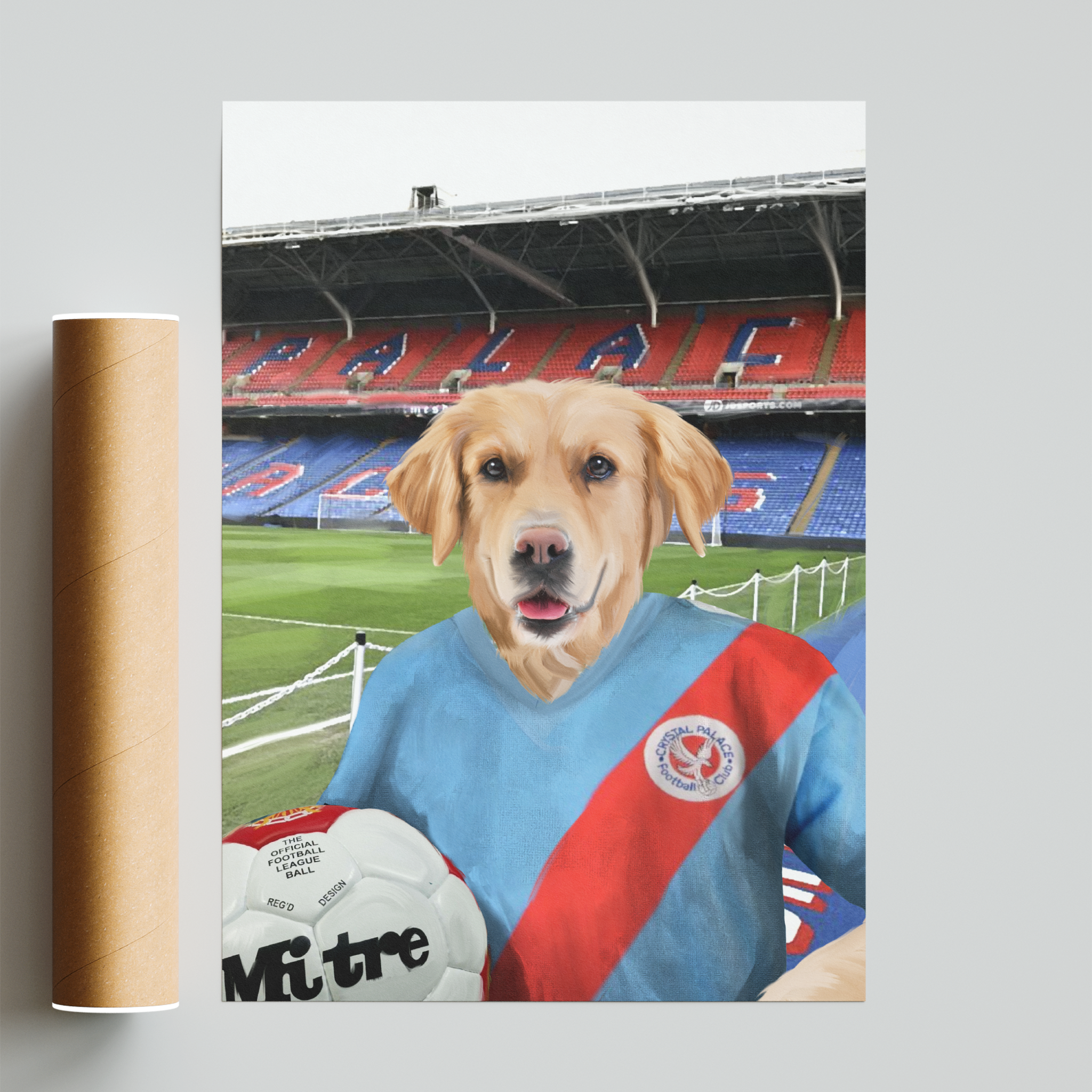 Your Pet in a Crystal Palace Retro Shirt