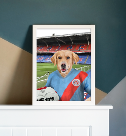 Your Pet in a Crystal Palace Retro Shirt