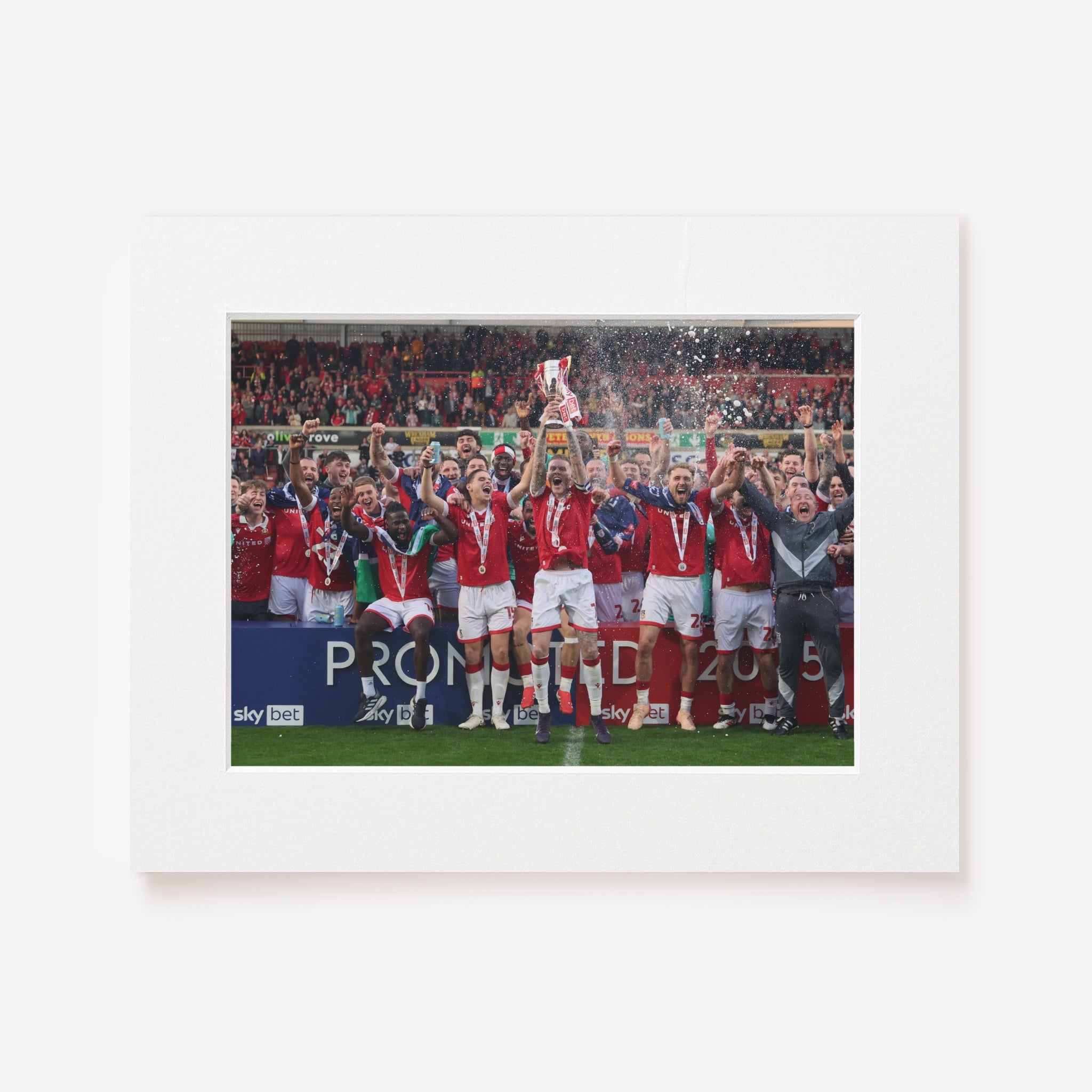 WAFC Celebrations #3 – Premier Sports Prints