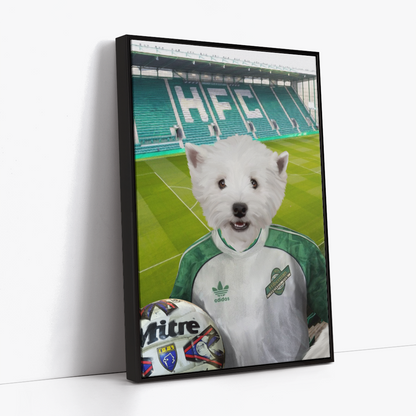 Your Pet in a Hibernian Retro Shirt