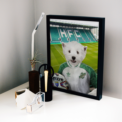 Your Pet in a Hibernian Retro Shirt