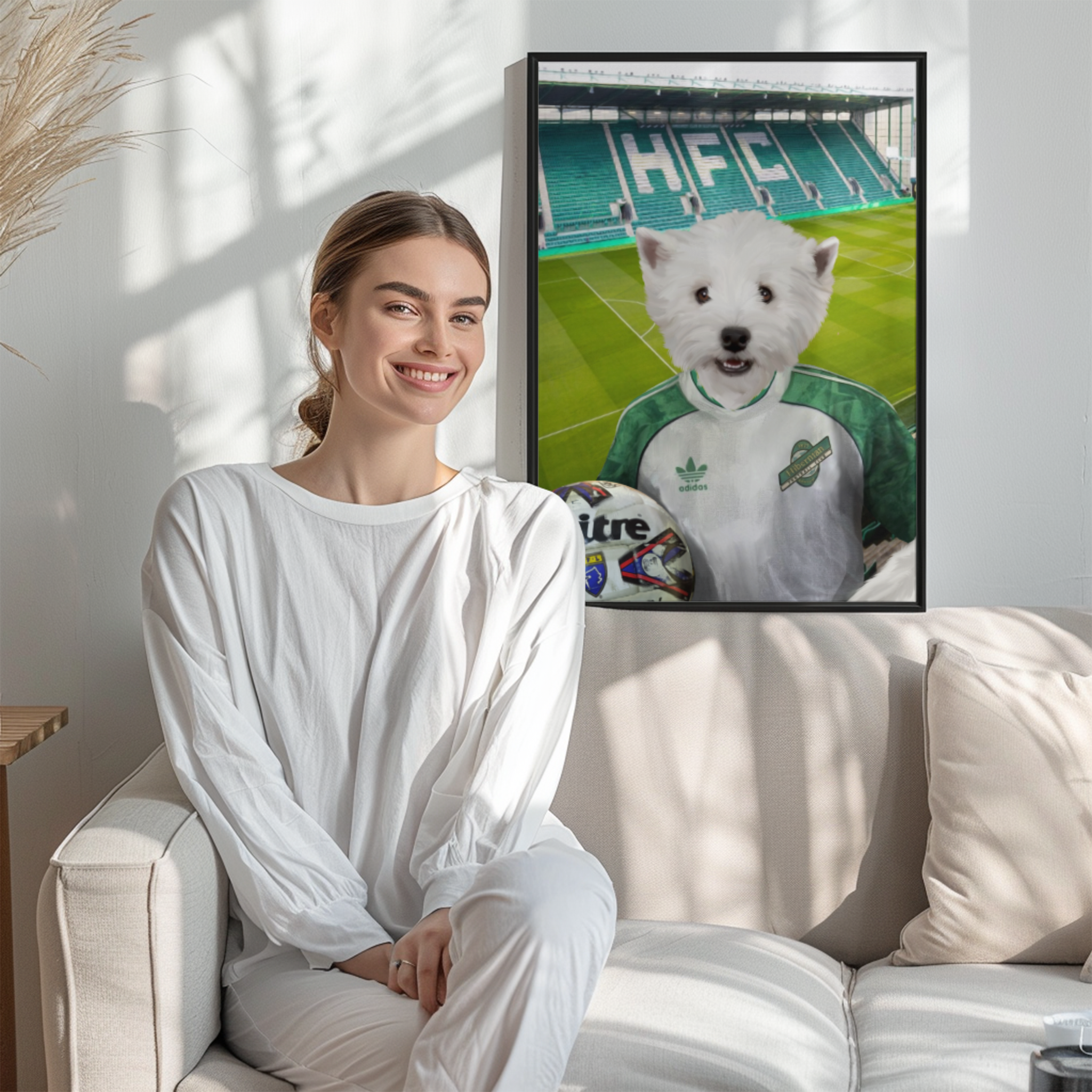 Your Pet in a Hibernian Retro Shirt