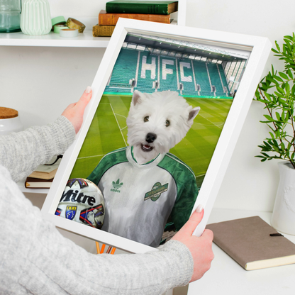 Your Pet in a Hibernian Retro Shirt